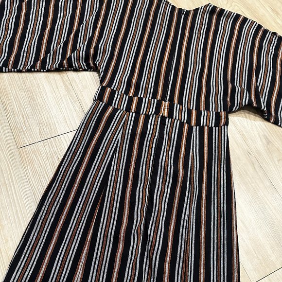 Amuse Society Forever And A Day Striped V-Neck Maxi Dress - Picture 7 of 16